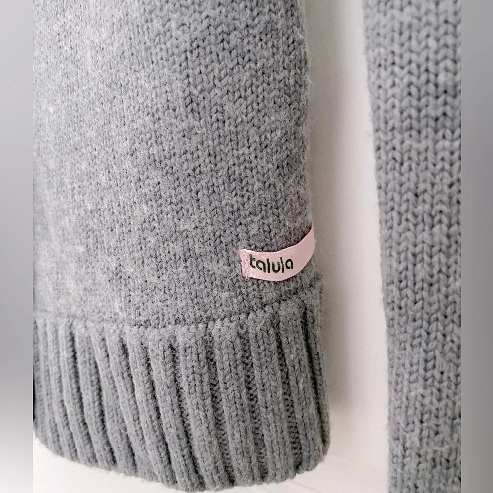 Talula grey, small, cardigan - Picture 4 of 5